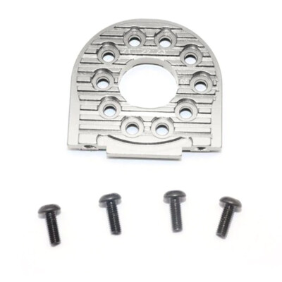 NEW GPM Alum Adj Motor Mount (16T-25T) Silver Tamiya TT-02&TT-02B FREE US SHIP