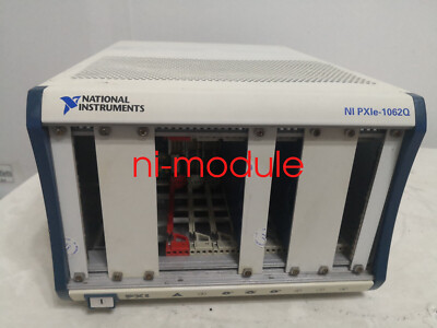 NI PXIE-1062Q National Instruments PXI Chassis - PXIe-1062Q Used | eBay