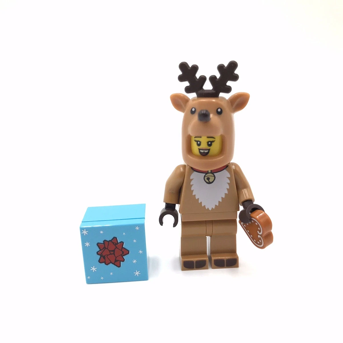LEGO Reindeer Costume CMF 71034 Series 23 minifigure Holiday mini