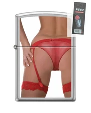 Zippo 82323 View From Behind 2020 #9 Lighter + FLINT PACK