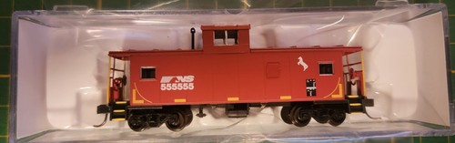 N ATLAS 50 005 609 NS Norfolk Southern Standard Cupola Caboose #5555 - Foto 1 di 1