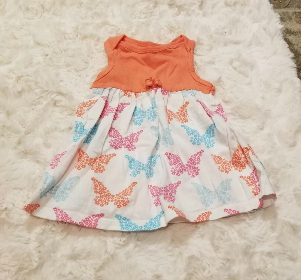 Koala Bebé Niña Mameluco y Mariposa Conjunto Paquete 0-3 Meses  Foto 3 de 4