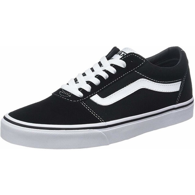 vans ward lo suede