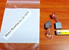 New Motor Brushes - Set of 2 - Shuttle / Tool Changer Motor PN# 32-1875 NOT SPG
