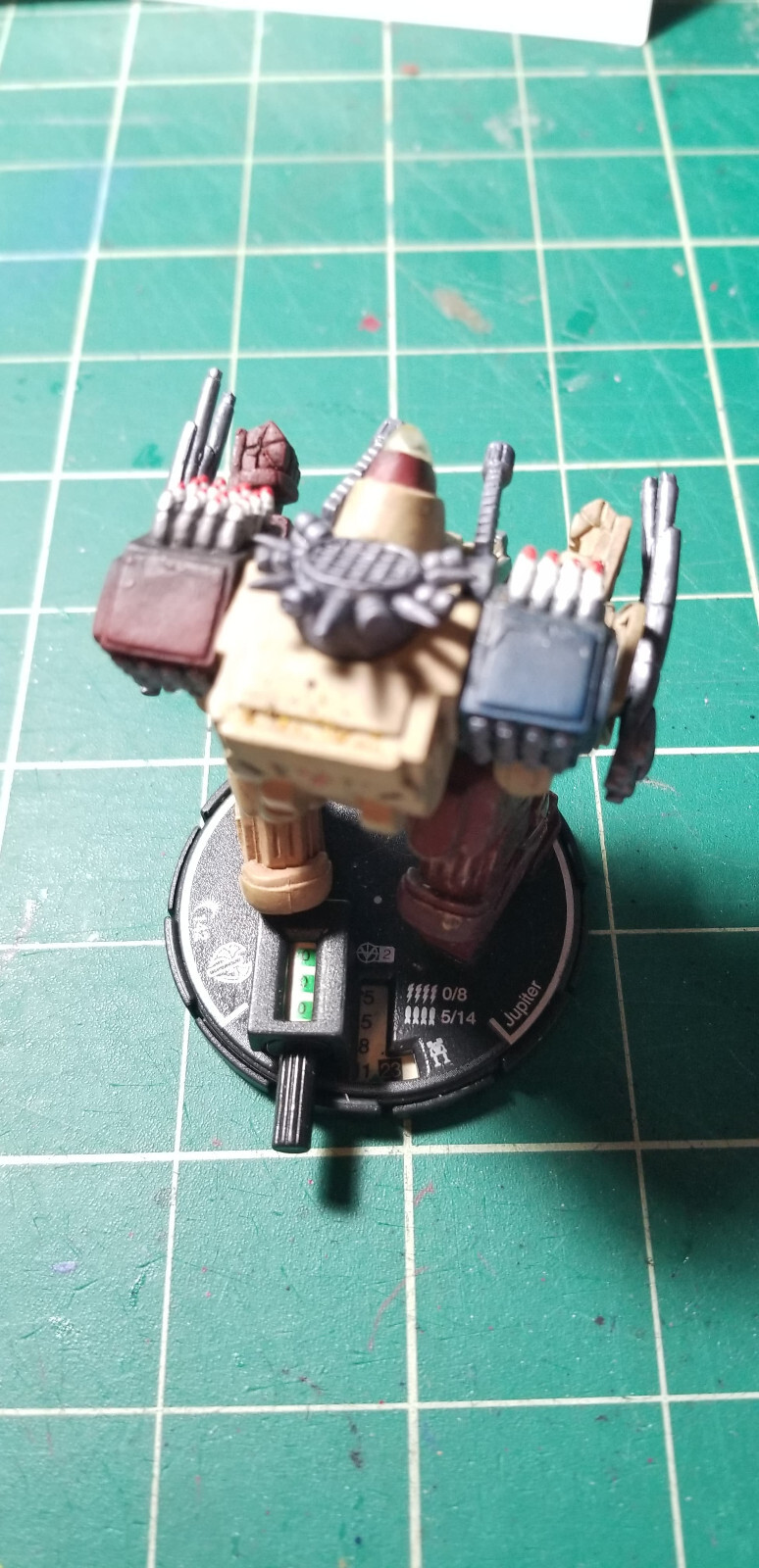 Mechwarrior Wizkids 142 One Eyed Jack Farrell Jupiter LE | eBay