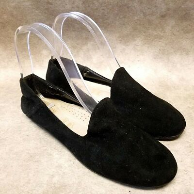 Kayleen Womens   Size 6 Black  Slip On Loafer Flats