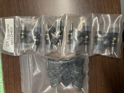 #ad Bosch LS 127lb Fuel Injectors 58 Psi For Large LS Engines That Need Fuel. $600.00