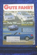 Good Trip 2/02 VW Audi Convertible V6 Polo TDI A2 Passat W8 Bus Panamericana