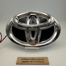 Ddp For Us Toyota Led 5d Emblem Logo White 6.3in4.3in 160mm110mm Prado Hilux