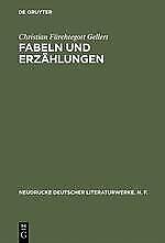 Thumbnail - Fabeln Und Erzählungen | Buch | 9783484170247