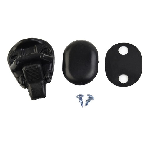Car Lock Buckle Glass Lock Buckle Black Car Lock Buckle MB416322 MB416320 - Picture 2 of 24