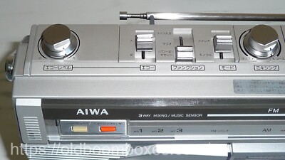 AIWA CS-50 FM/AM Stereo Radio Cassette Recorder | eBay