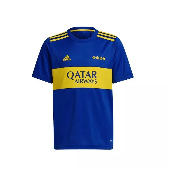 Motear Género Fragante Camiseta Adidas Boca Juniors original Kids 8 to 16 years | eBay