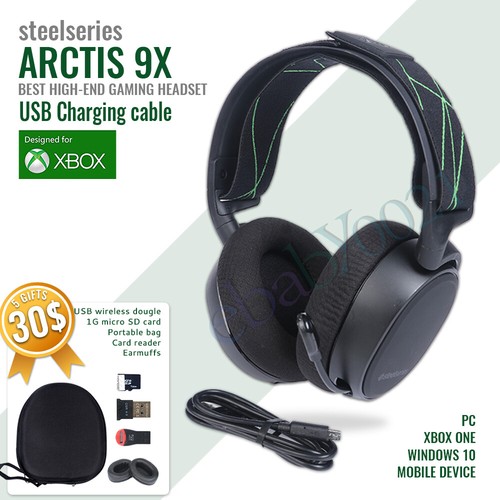 Steelseries Arctis 9X wireless Gaming 