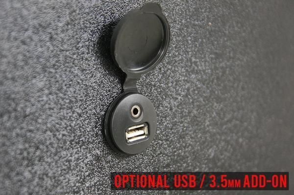 SSV Works 4 Speaker Overhead Sound Bar For Honda Pioneer 700 2015-19