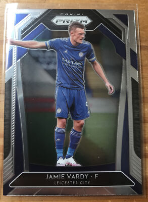 2020-21 PANINI PRIZM EPL PREMIER LEAGUE JAMIE VARDY LEICESTER CITY