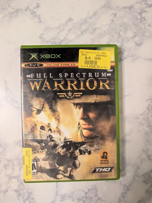 Full Spectrum Warrior (Microsoft Xbox, 2005)