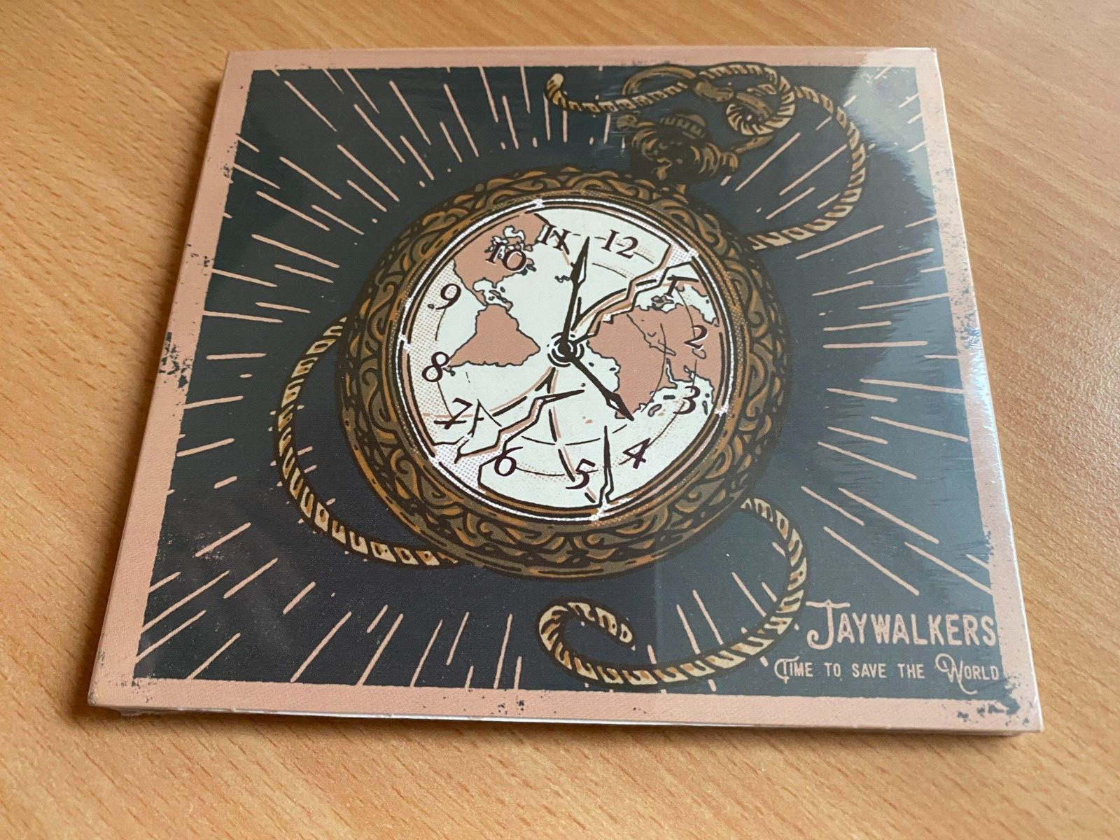 Jaywalkers - Time to Save the World - 11 Track SEALED CD