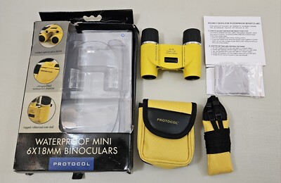 Protocol Waterproof Mini Binoculars 6x18mm | eBay
