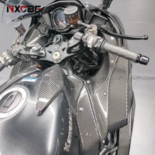 For 2018-2021 Kawasaki H2 SX/SE+ Carbon Fiber Inner Side Dash Cover Fairing