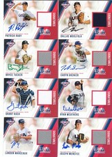 2018 Panini Stars & Stripes National Team Jersey Auto #17 Patrick Raby /299