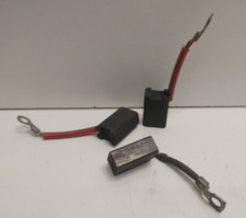 LOT OF 3 NEW OLD STOCK HELWIG 1" X 5/8" X 7/16" CARBON BRUSHES E25