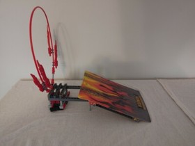 LEGO 8494 POWER RACERS RING OF FIRE RACE CAR 100% COMPLETE WITH MANUAL