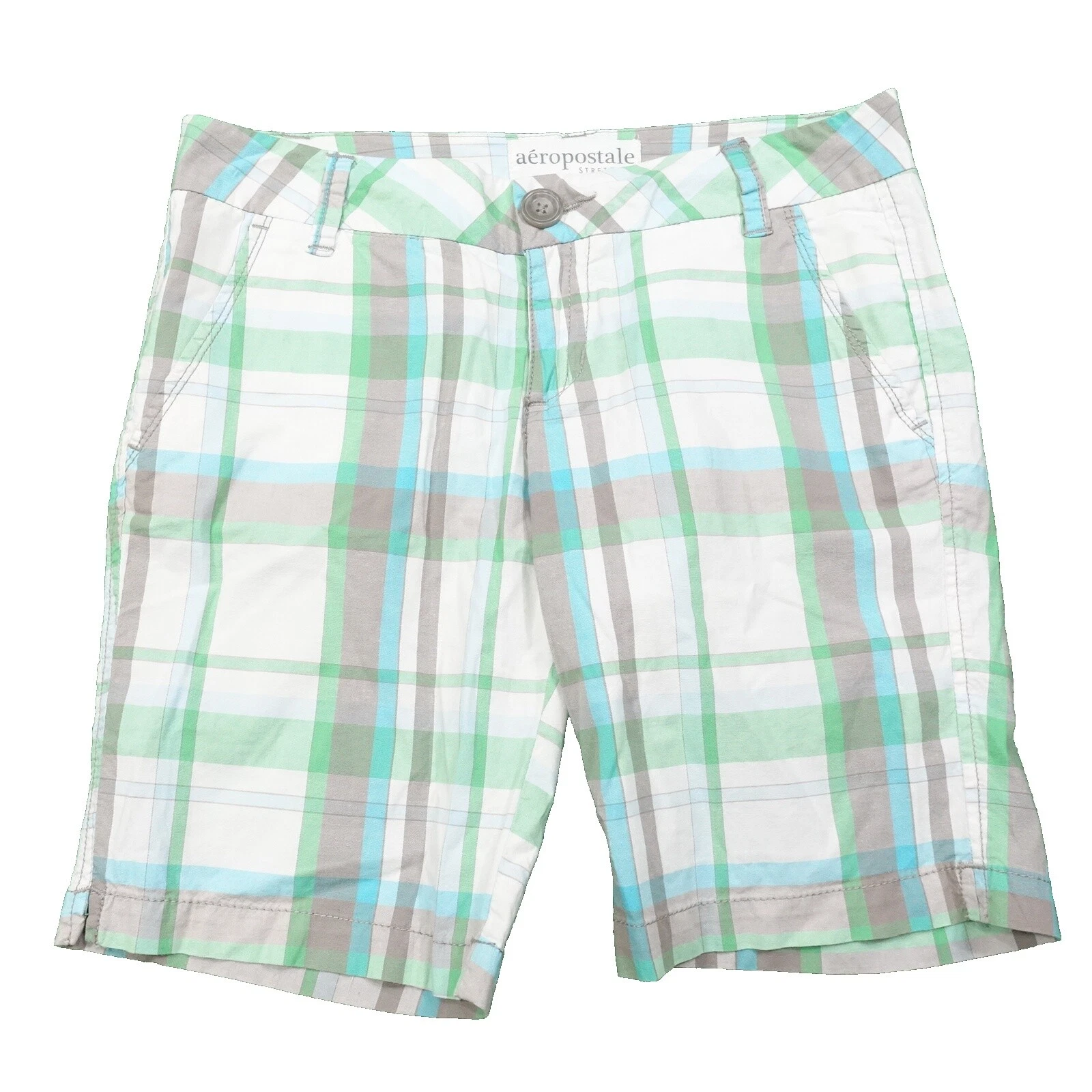 Pantalones cortos de algodón Aéropostale Multicolor para Mujer