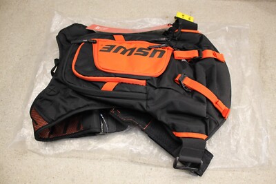 USWE Raw 8 Black & Orange 3.0L Hydration Pack Water Tube Pack V-2083438 1210 Z2
