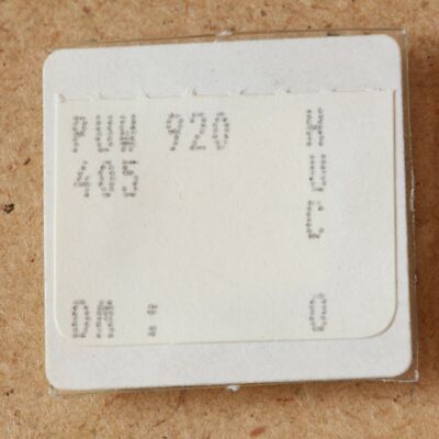 PUW 920 Winding Stem, Aufzugswelle 920 921 922 930 931 932 9200 9210 9300 9310
