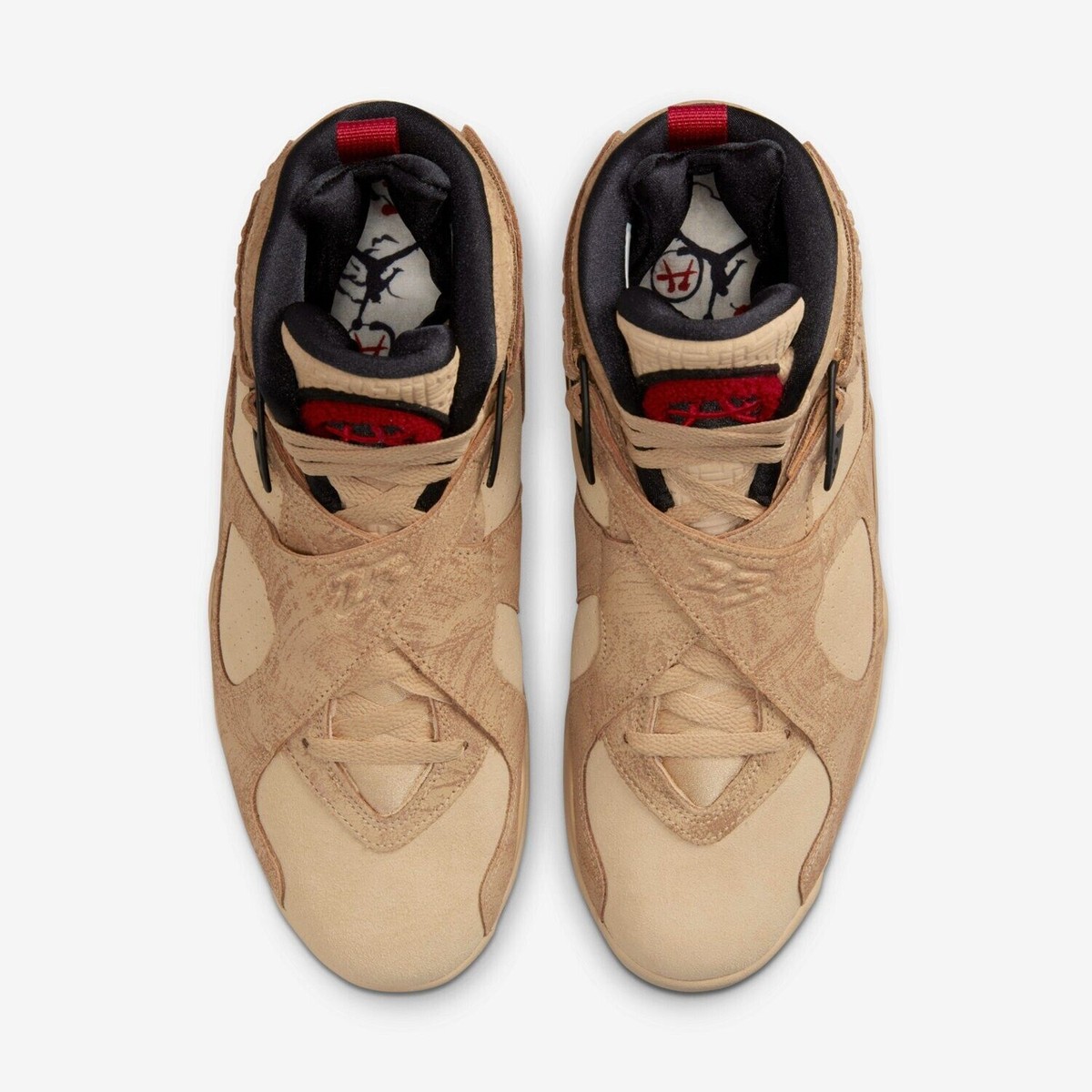 シューズ(男性用) AIR JORDAN8 RETRO SE RUI Jordan 8 Retro SE Rui Hachimura Black Samurai Men's - DO2496