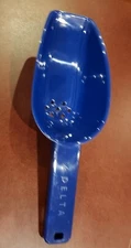 Delta Airlines Ice Scoop blue plastic 044207988