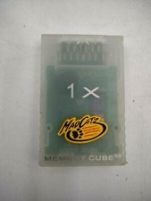Mad Catz Nintendo GameCube 1X Memory Cube 59 Memory Card   UNTESTED  