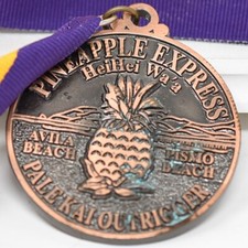 2008 Pineapple Express Pale Kai Outrigger Canoe Race Pismo Avila Beach Medal