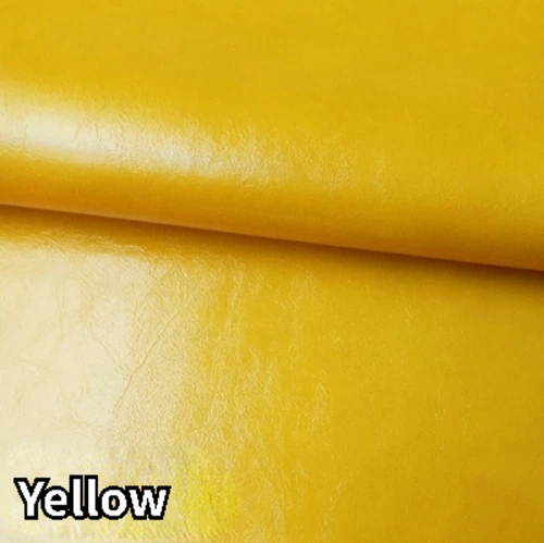 1PC Self Adhesive Oiled Wax Faux Leather Fabric DIY Sofa Headboard Material - Picture 27 of 47