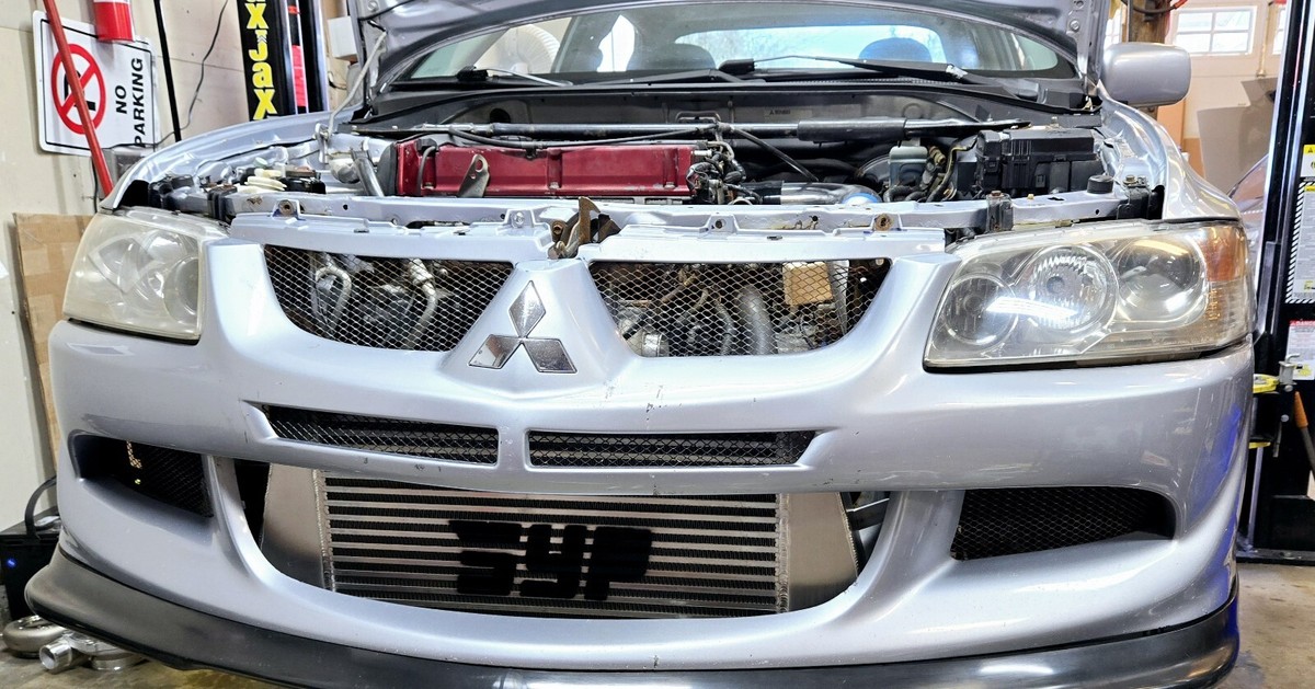 Mitsubishi Lancer Evolution Front Mount Intercooler 800-1000hp Evo
