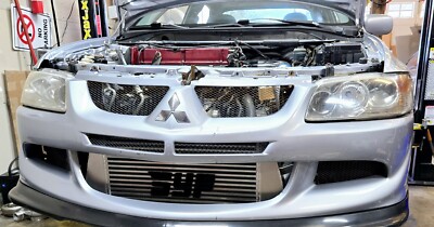 Mitsubishi Lancer Evolution Front Mount Intercooler 800-1000hp Evo