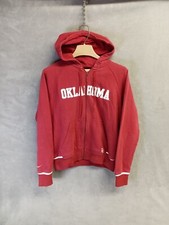 VTG Oklahoma Sooners Hoodie Youth Medium 8-10 NIKE Team Football