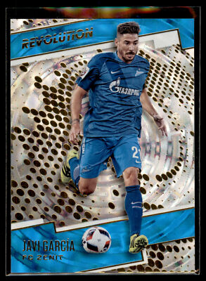 2017 Panini Revolution Soccer FRACTAL #196 Javi Garcia - FC Zenit