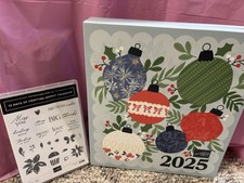 Stampin' Up 12 Days Of Crafting Advent Calendar Christmas 2025 NEW FREE SHIP