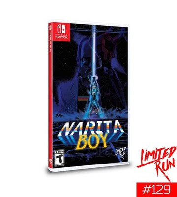 Nintendo Switch - Narita Boy [Limited Run] US NEU & OVP