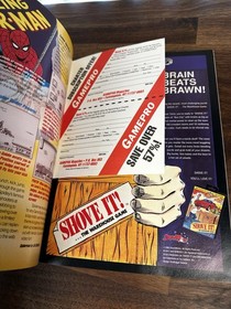 GamePro Magazine NES Baseball June 1990 Nintendo