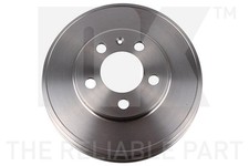 2x Bremstrommel NK 254304 für SEAT NH1 SKODA NH3 NK3 NK6 Spaceback ROOMSTER 5J7