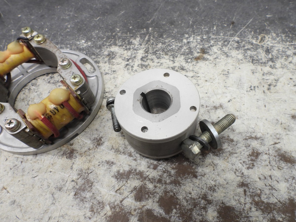 1974-76 Kawasaki KX 125 KX125 Stator & Rotor 2900 | eBay