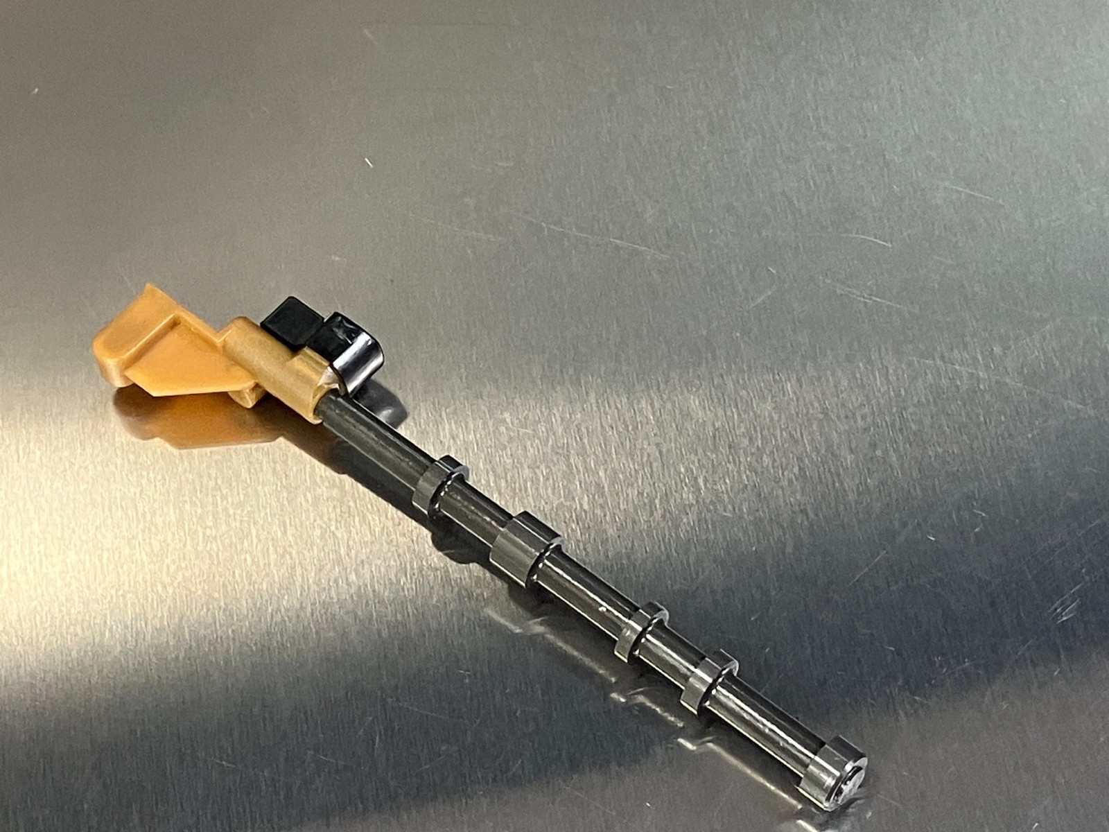 mercedes sl clk s e gl c cl 722.9 automatic transmission valve body selector rod