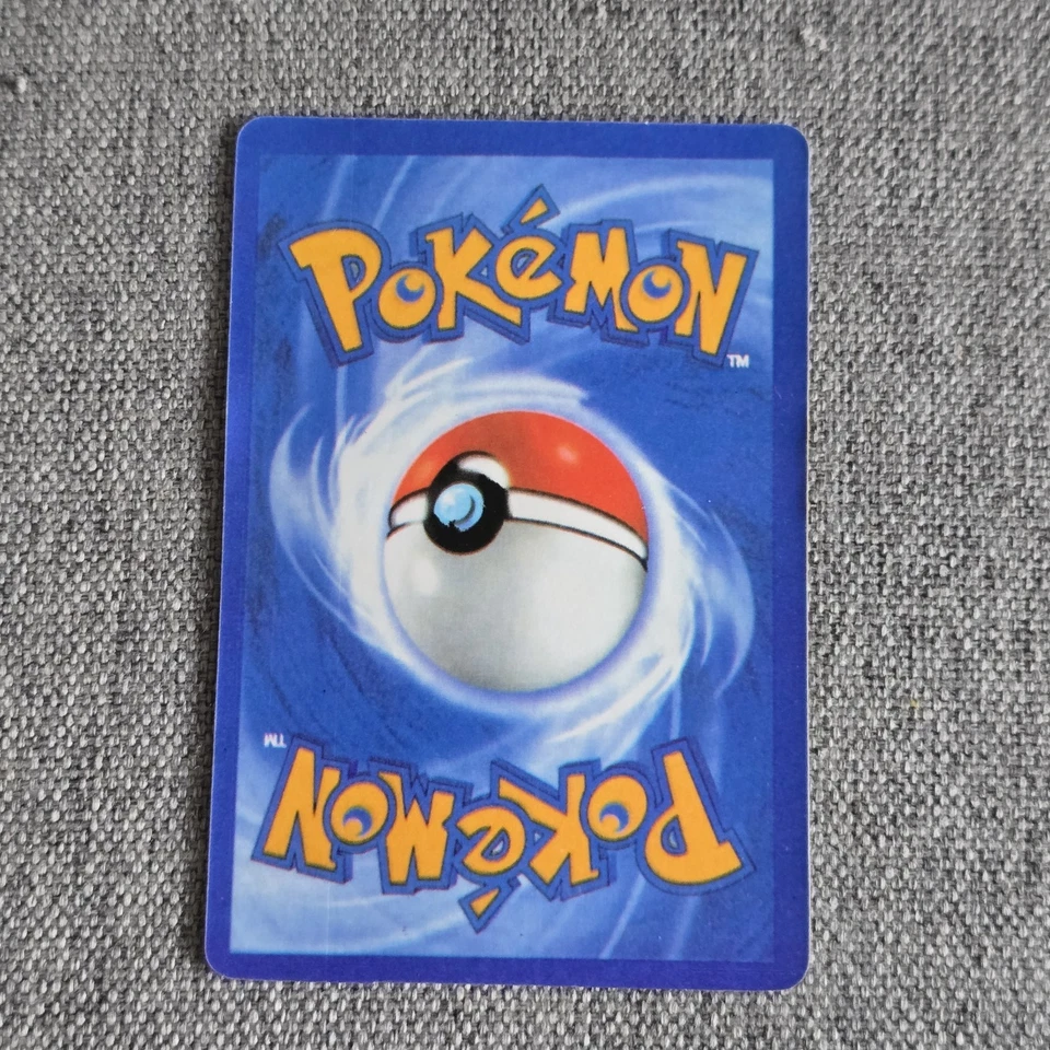 Gengar HOLO Roman Numerals Base Set Vintage PRISM Vending Golden STICKER 90s - Image 2 of 4