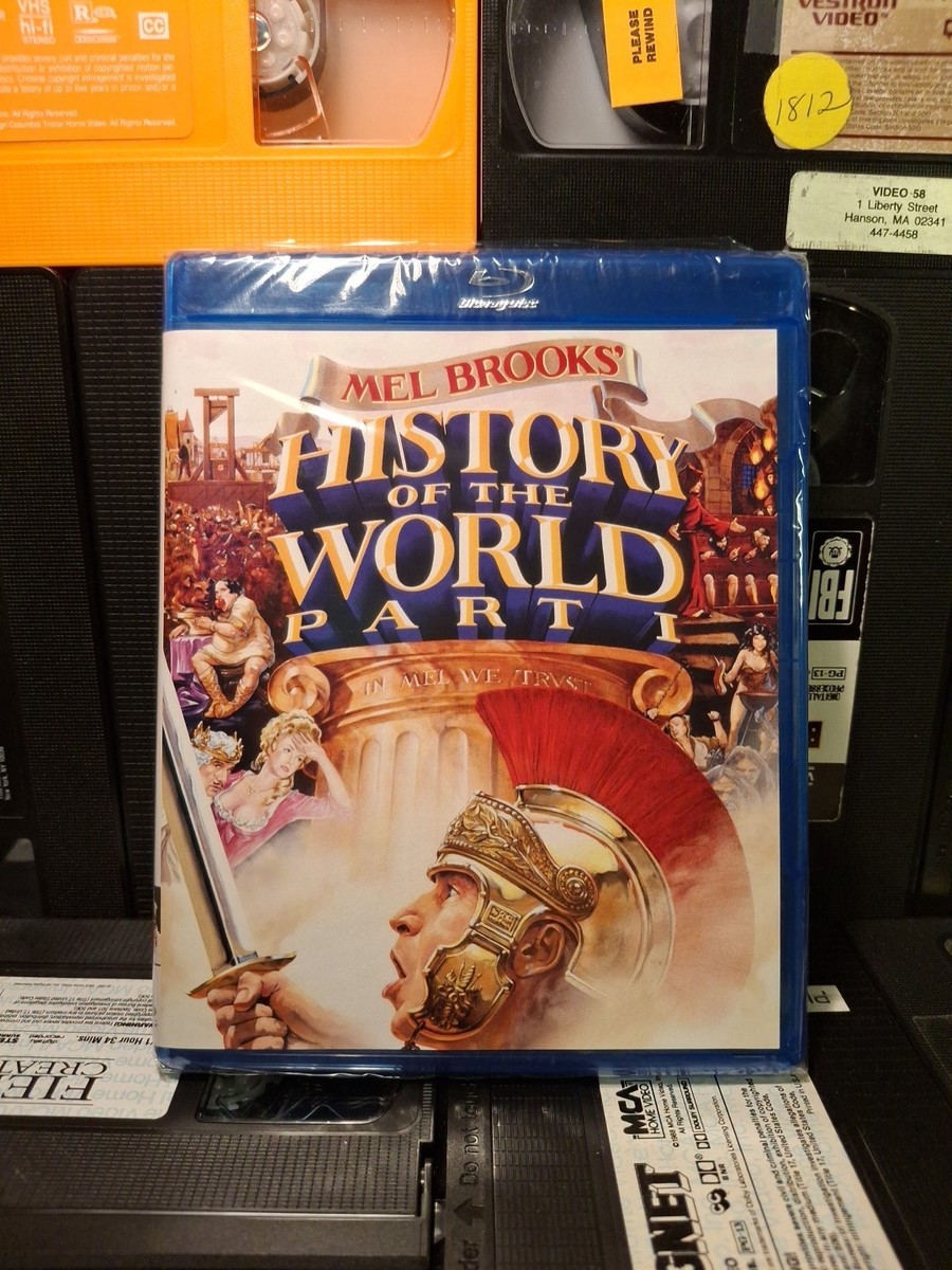 History of the World: Part I (Blu-ray, 1981) for sale online | eBay