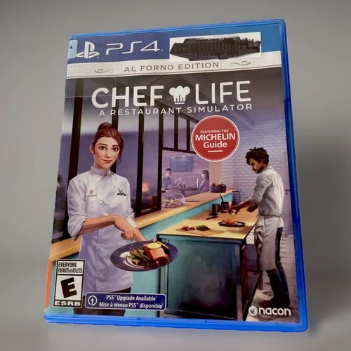 Chef Life a Restaurant Simulator PS4 Cooking Simulation Game PlayStation 4