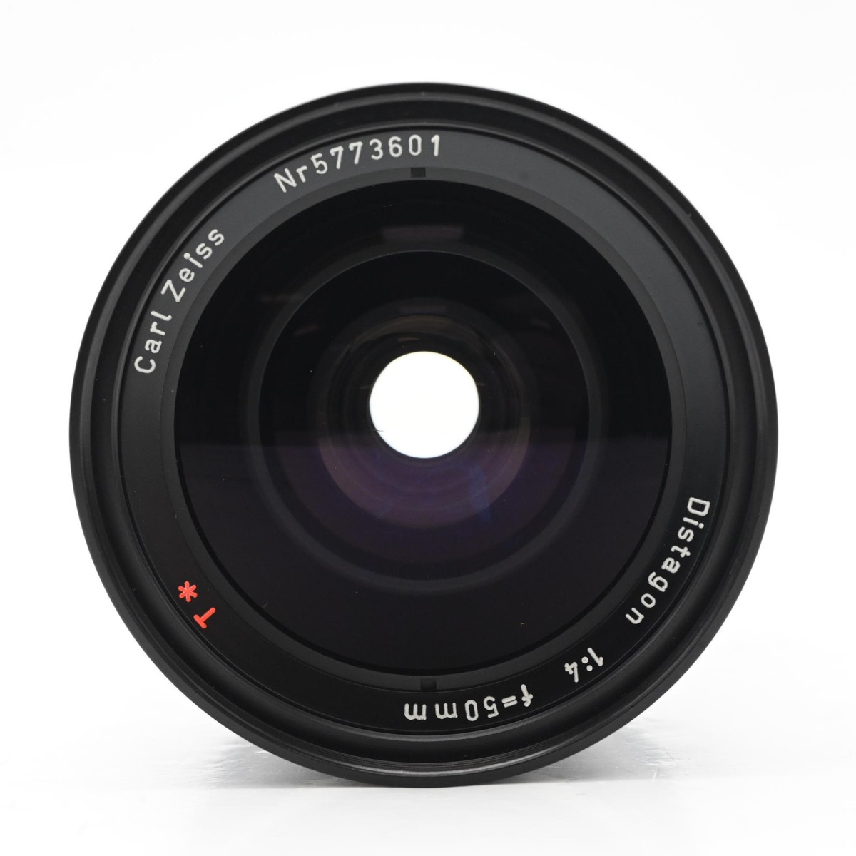 レンズ(単焦点) HASSELBLAD carl zeiss Distagon 4/50T CF Hasselblad 50mm f4 Zeiss Distagon C T* Lens Black #601 | eBay