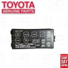93 - 97 TOYOTA LAND CRUISER FZJ80 ENGINE FUSE RELAY BOX LID COVER OEM NEW